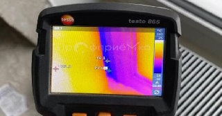 Тепловизионное обследование стен в Кандалакше от 6933 руб.