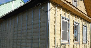 Утепление домов ППУ в Кандалакше | ППуКнд – от 800 руб. за м²