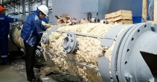 Утепление резервуаров ППУ в Кандалакше от 800 руб/м2